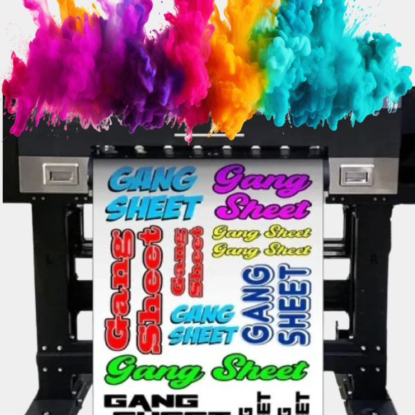 9 Colour Print Read Gang Sheets Thumbnail